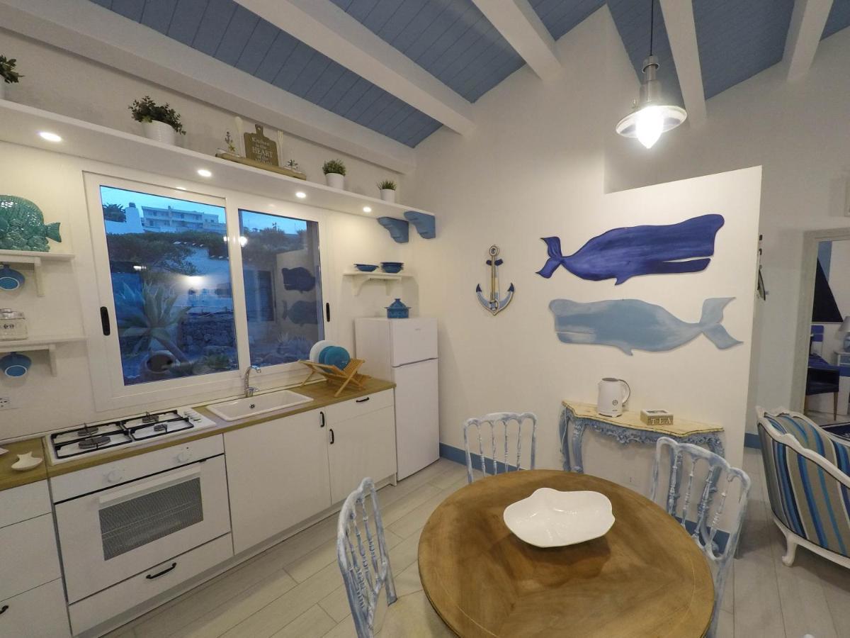 La Casa In Riva Al Mare Villa Augusta Exteriör bild